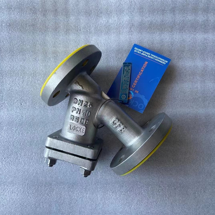 进口Y型过滤器(图1) 进口Y型过滤器(图1)
